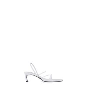 NEW REIKE NEN women's garo leather sandals in white